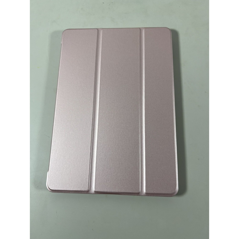 Rose Gold Tri Fold Tablet Case Cover Stand For iPad 10.2 inch